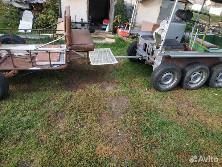Продам тс350 с гусеницей