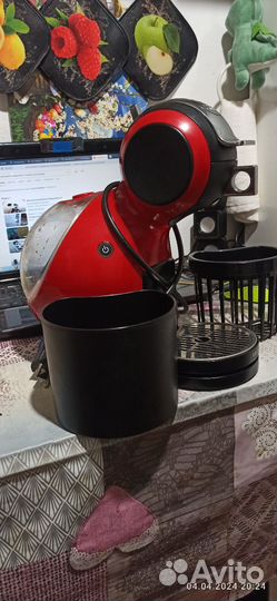 Капсульная кофемашина dolce gusto krups