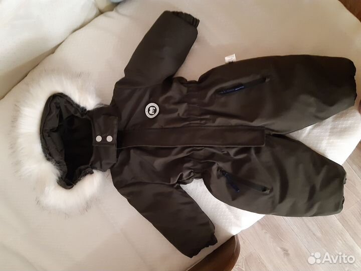 Зимний комбинезон