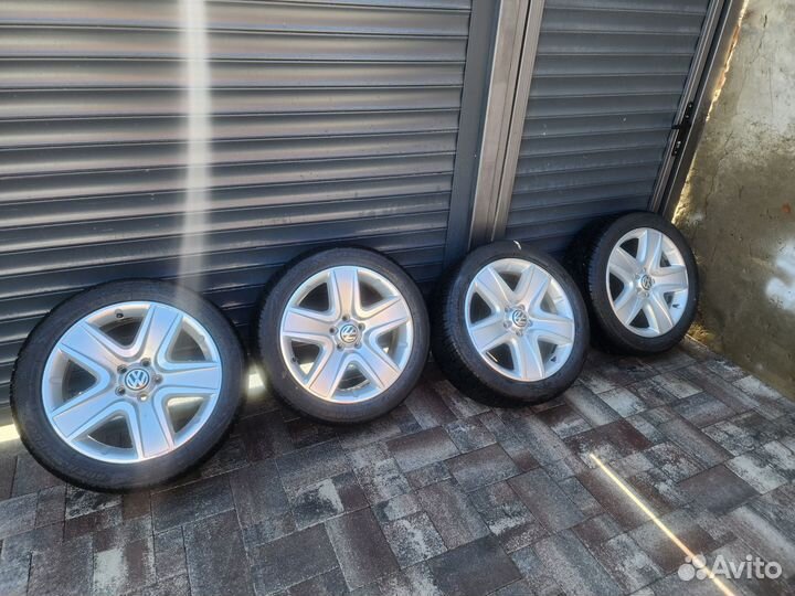 Диски с зимней резиной Volkswagen