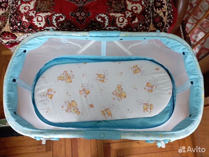 Кроватка люлька складная