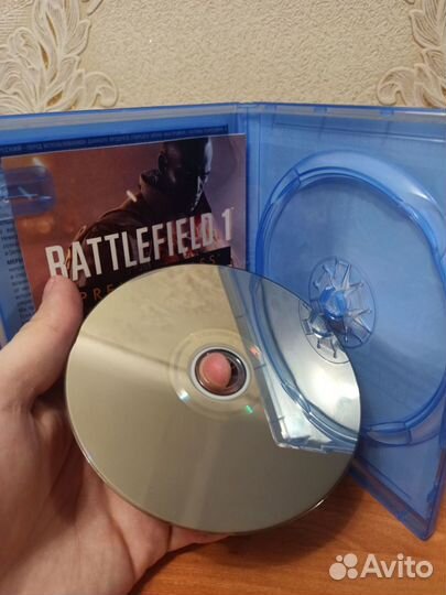 Battlefield 1 ps4