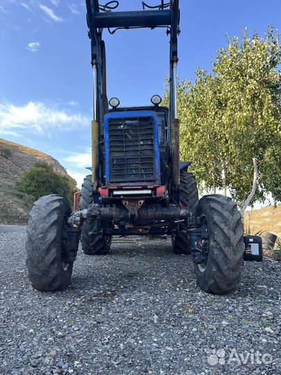 Трактор МТЗ (Беларус) 82, 1986