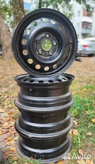 Диски R15 5х114.3