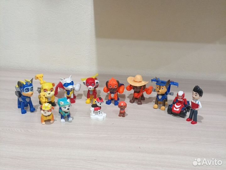 Игрушки щенячий patrol