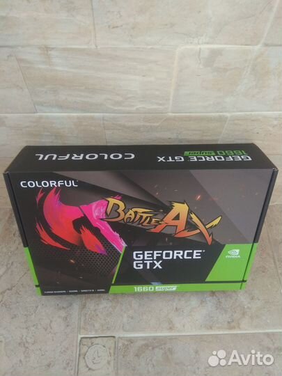 Colorful gtx 1660 Super 6 gb