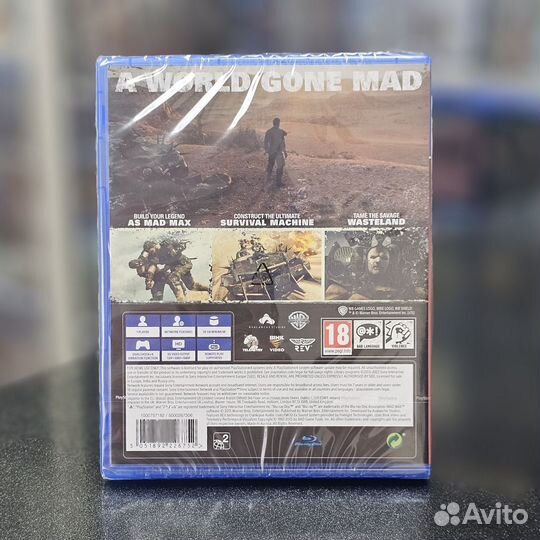 Mad Max PS4 (новый)