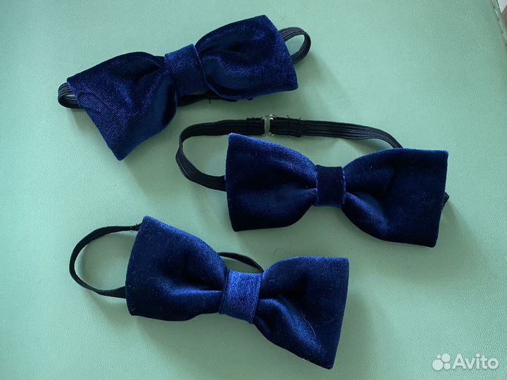 Галстук бабочка для мальчика