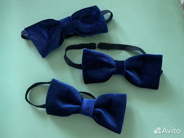 Галстук бабочка для мальчика