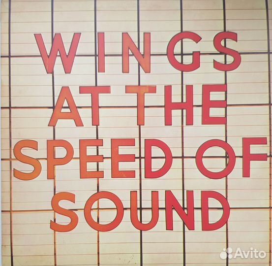 Wings - AT the Speed of Sound 1976