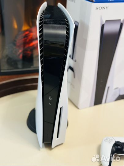 Sony Playstation 5 CFI-1200A 01 с дисководом