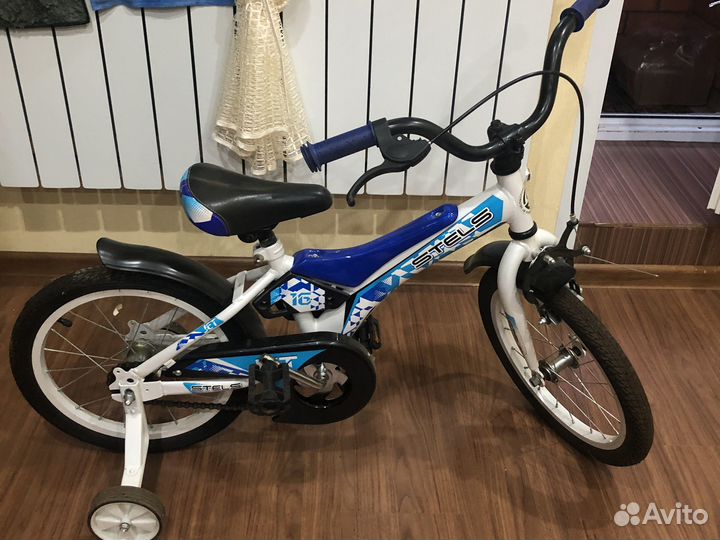 Велосипед stels 16