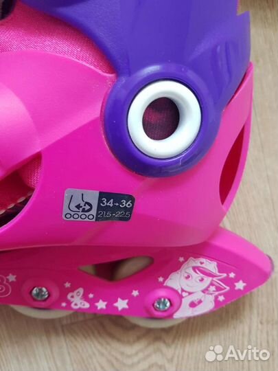 Роликовые коньки