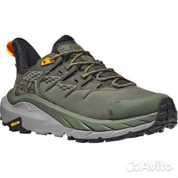 Кроссовки Hoka Kaha 2 Low Gore-tex Thyme/Radiant