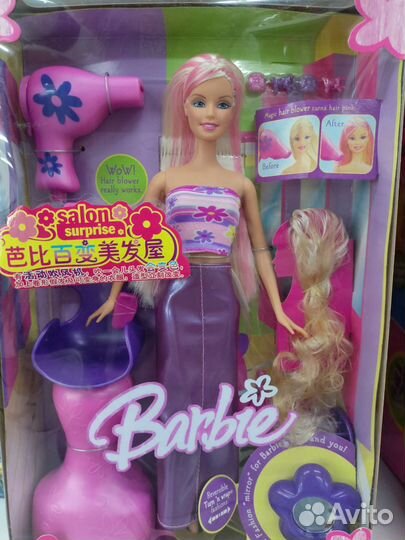 Кукла Barbie salon surprise