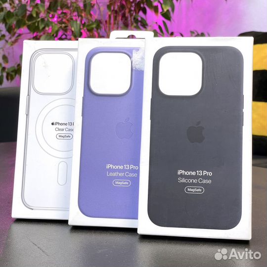 Оригинальный Чехол Apple iPhone 13 Pro