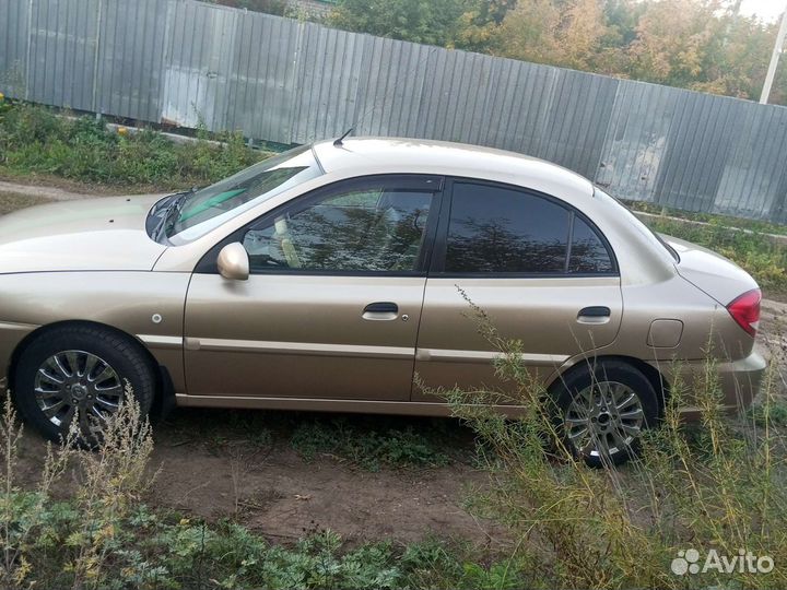 Kia Rio 1.5 МТ, 2004, 348 545 км