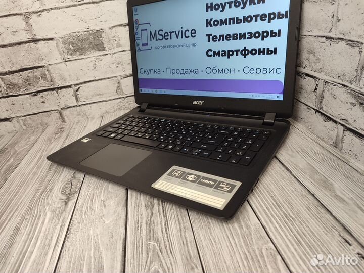 Ноутбук Acer E1-7010/SSD-120Gb/DDR3L-4Gb/15.6