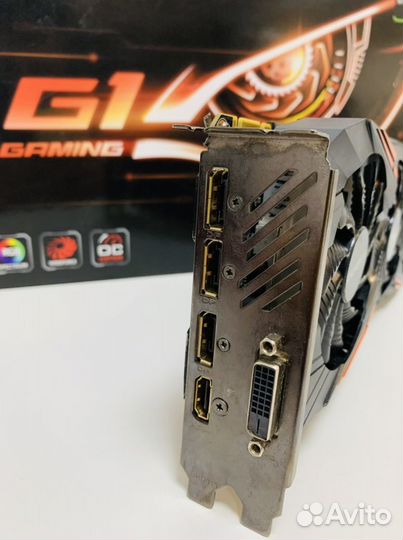 Видеокарта Nvidia GTX1070ti 8GB