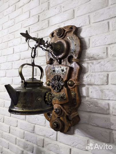 Чайник-светильник