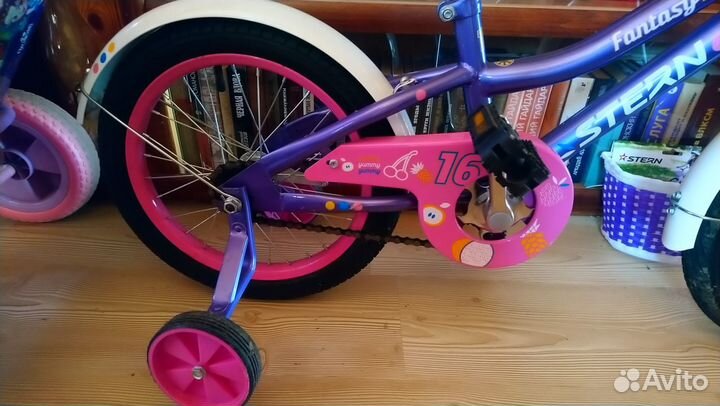 Велосипед для девочки Stern fantasy 16