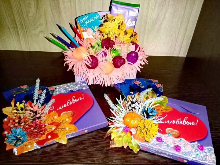 Подарки для учителей и воспитателей