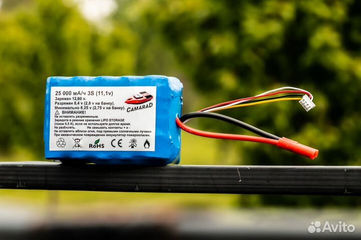 Прикормочный карповый кораблик CamaraD Mono