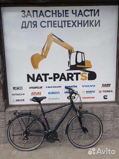 Велосипед kalkhoff voyager 2018