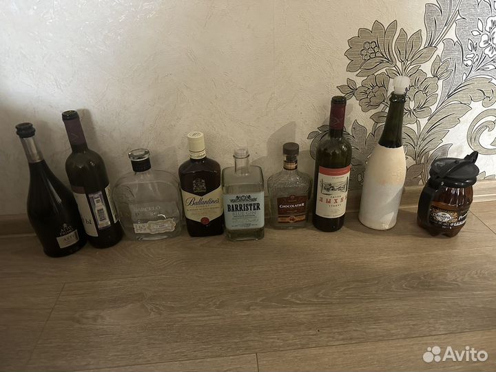 Тара бутылки стекляные