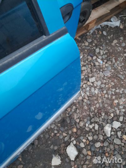 Дверь Шевроле Спарк м200 задняя правая