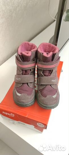 Ботинки superfit 28