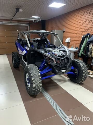 Мотовездеход Can-Am Maverick X RS Turbo RR