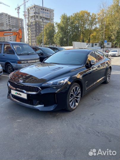 Kia Stinger 2.0 AT, 2018, 77 836 км