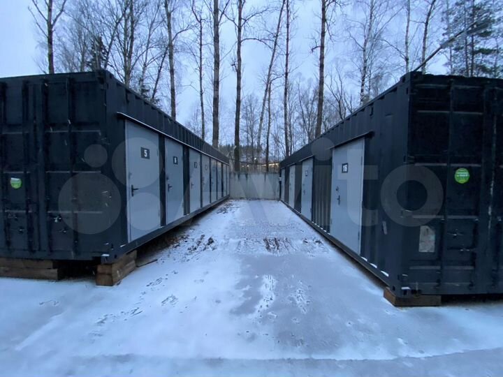 Склад с очень удобным расположением, 4 м²