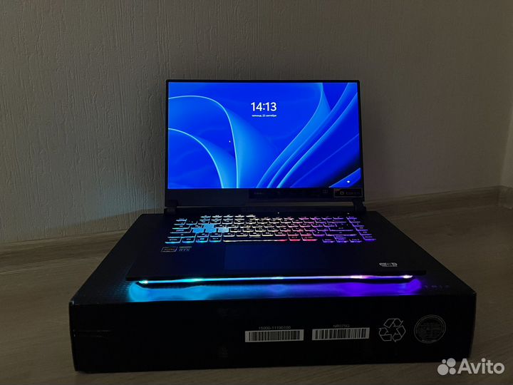 Игровой ноутбук Asus Rog Strix G513 rtx 3050ti