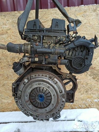 Двигатель в сборе F16D4 Chevrolet Cruze