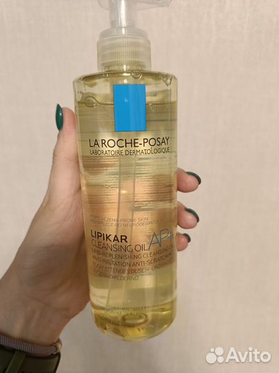 Липикар ап+масло для ванны La roche