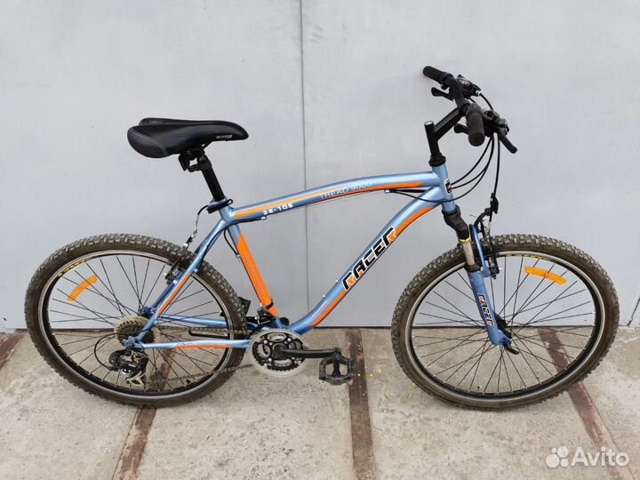 Горный велосипед racer, колёса на 26