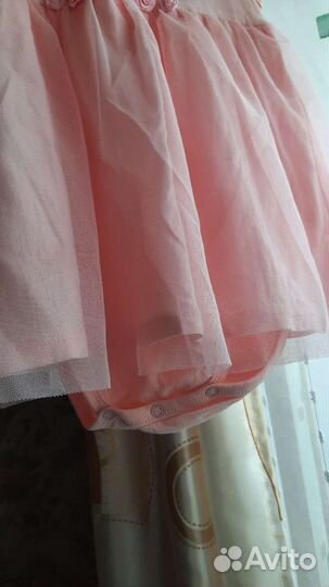 Платье, боди