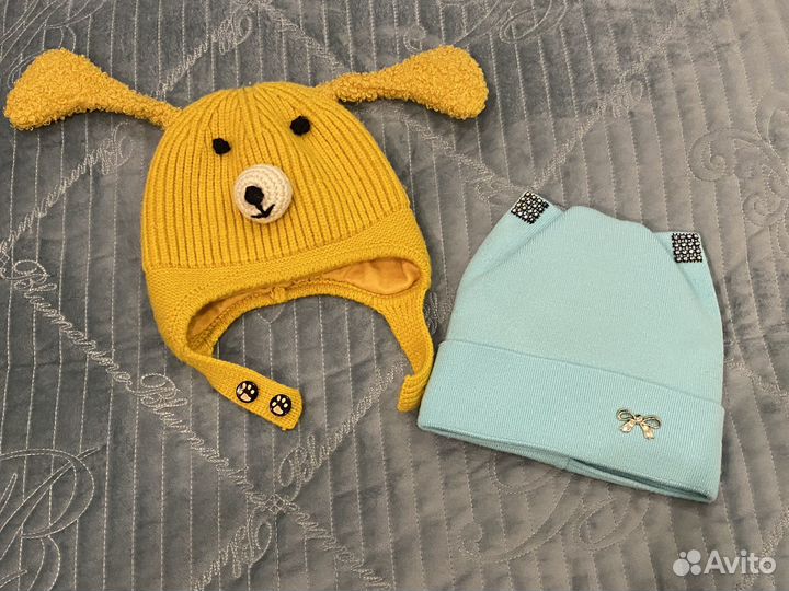Шапки детские демисезонные (46-48)