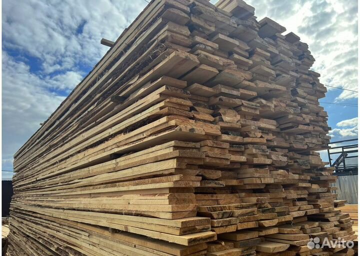 Доска обрезная