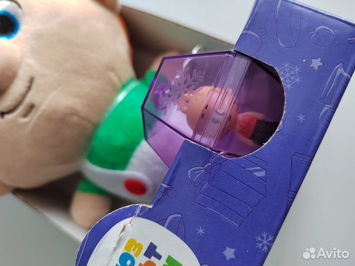Карлсон игрушка
