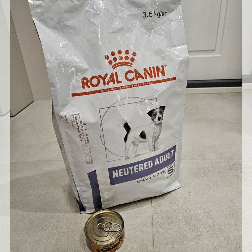 Корм Royal Canin Neutered для собак