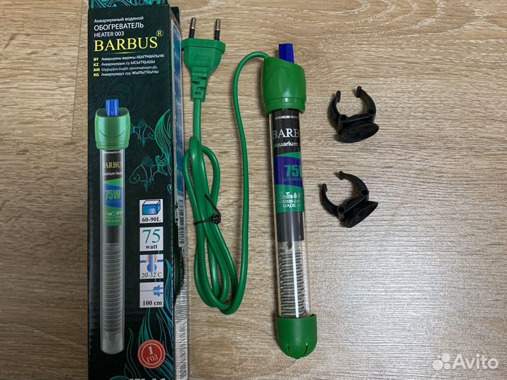 Нагреватель для аквариума Barbus