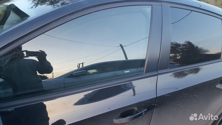 Каркасные шторки на Chevrolet Cruze