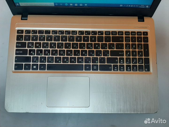 Современный ноутбук Asus X540M