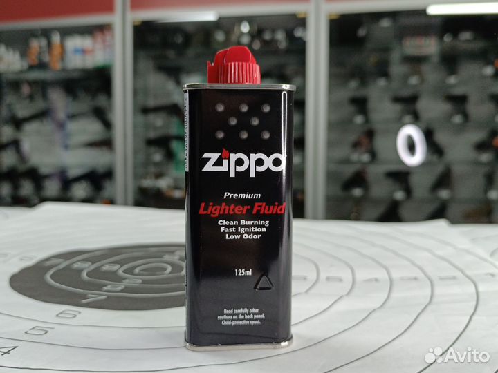 Топливо Zippo 125мл