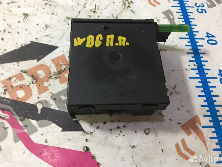 Фольксваген Блок комфорта двери передней правой