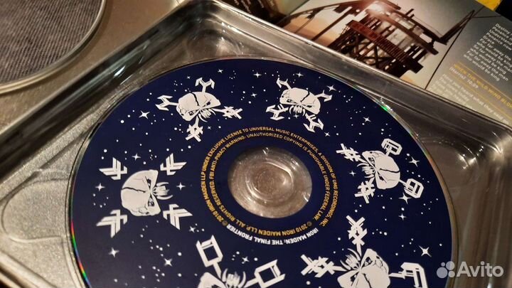 Iron Maiden - Final frontier (Mission edition USA)