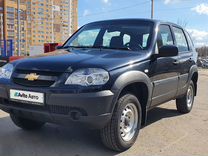 Chevrolet Niva 1.7 MT, 2019, 14 700 км, с пробегом, цена 1 040 000 руб.